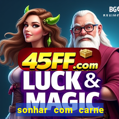 sonhar com carne de porco no jogo do bicho